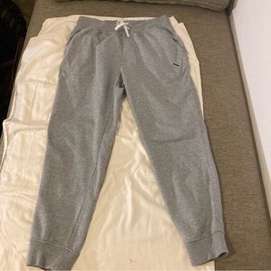 Saturdays New York City Heather Gray Sweatpants size M